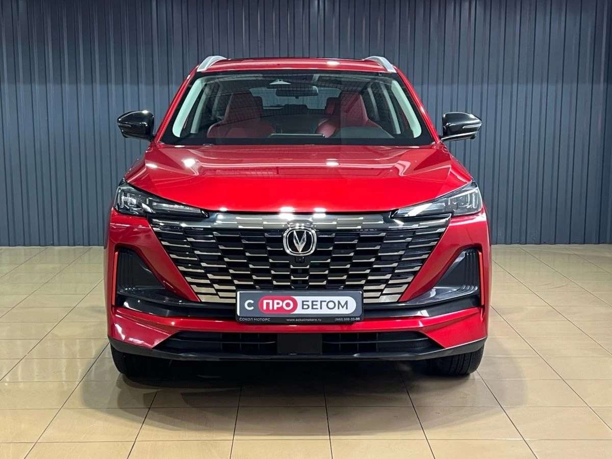 Changan UNI-S (CS55 Plus), 2024г, передний привод, робот