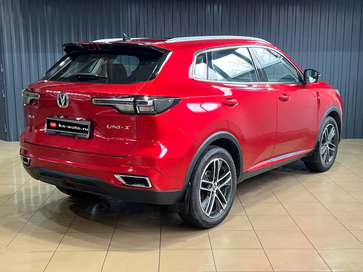 Changan UNI-S (CS55 Plus), 2024г, передний привод, робот