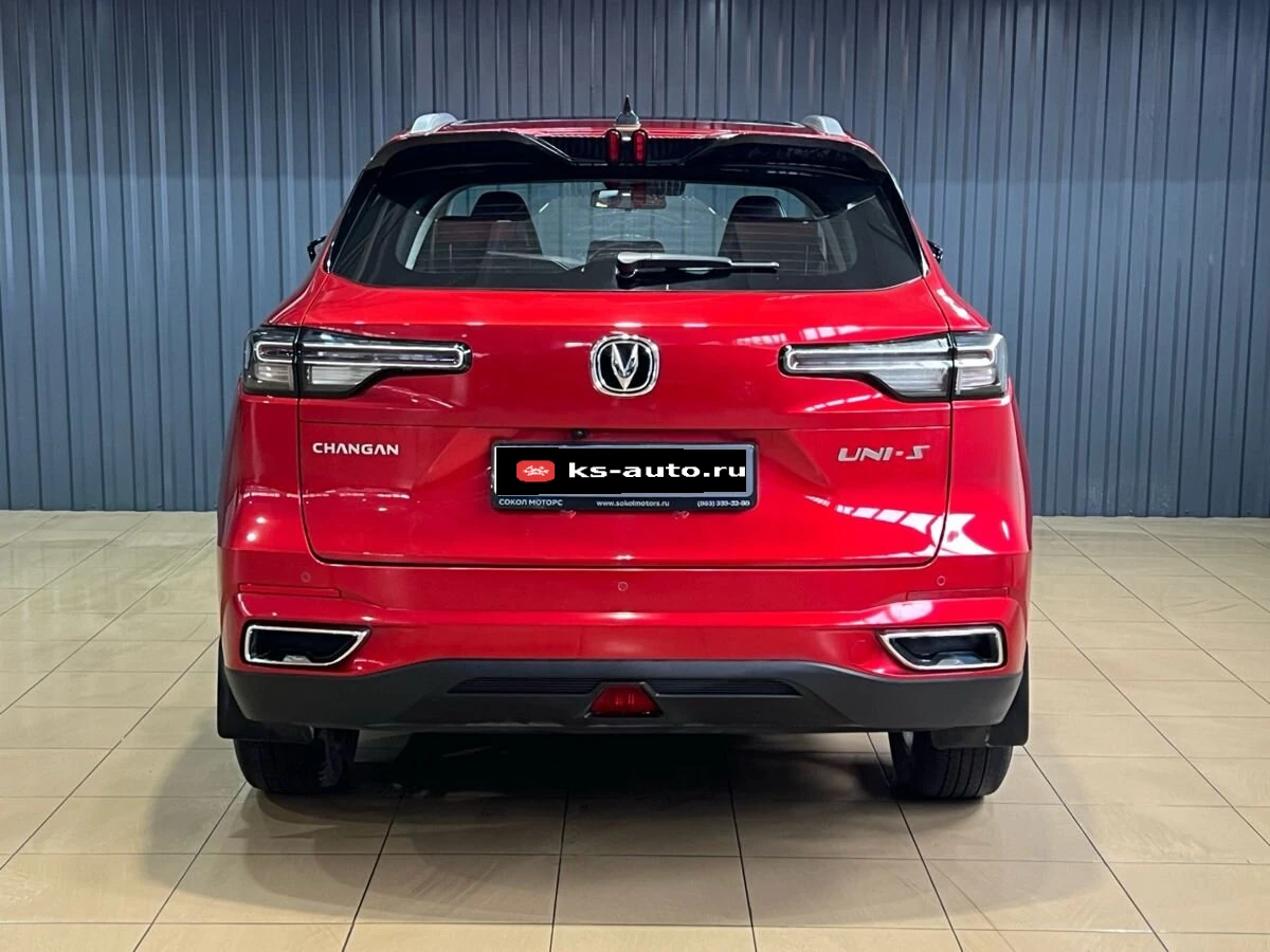 Changan UNI-S (CS55 Plus), 2024г, передний привод, робот