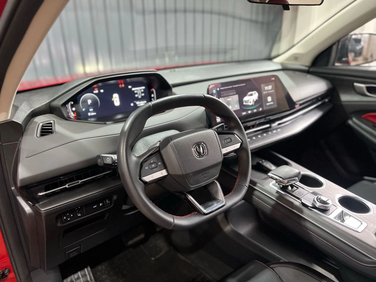 Changan UNI-S (CS55 Plus), 2024г, передний привод, робот