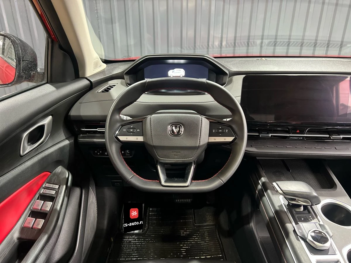 Changan UNI-S (CS55 Plus), 2024г, передний привод, робот