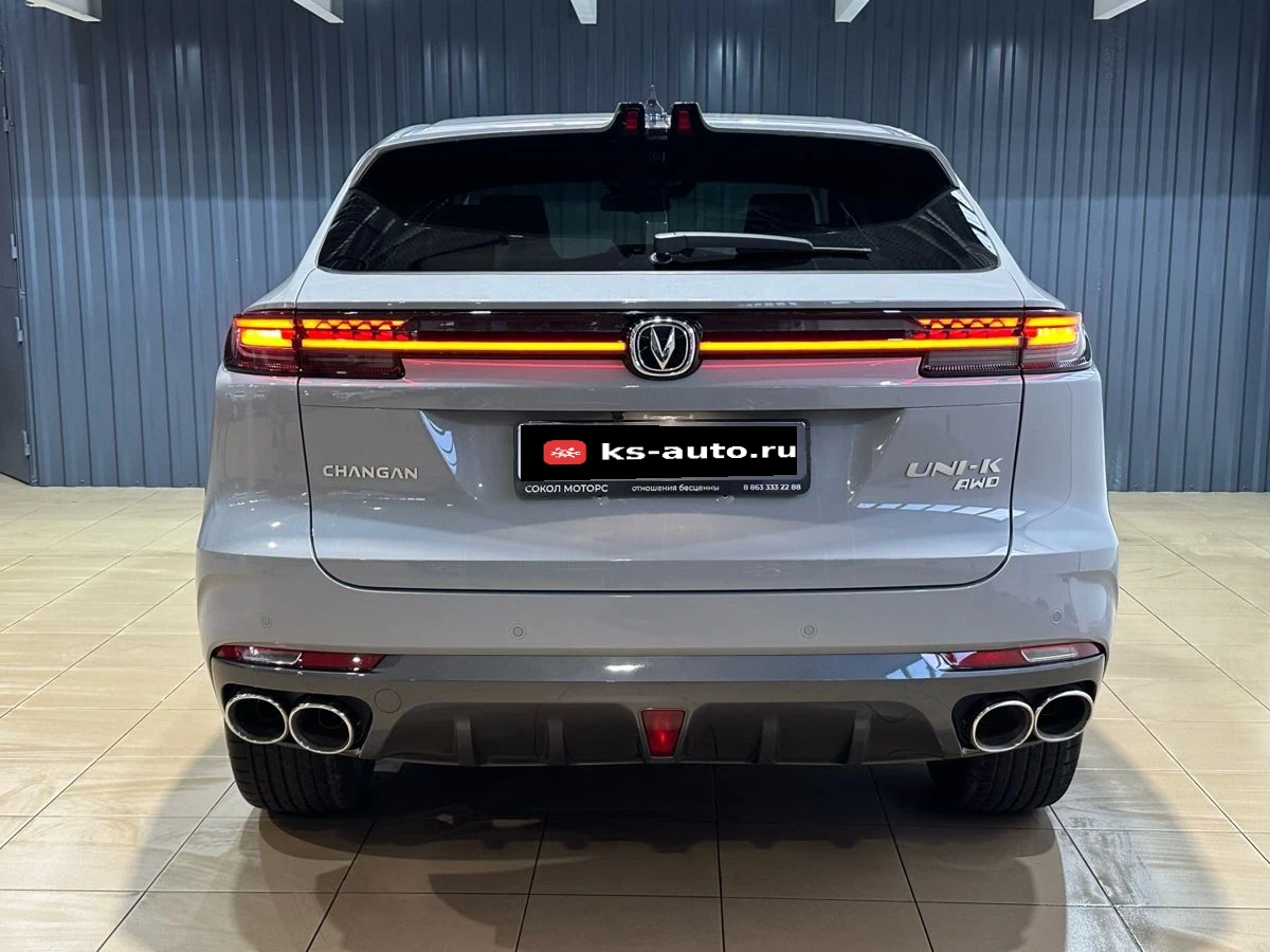 Changan UNI-K, 2024г, полный привод, автомат