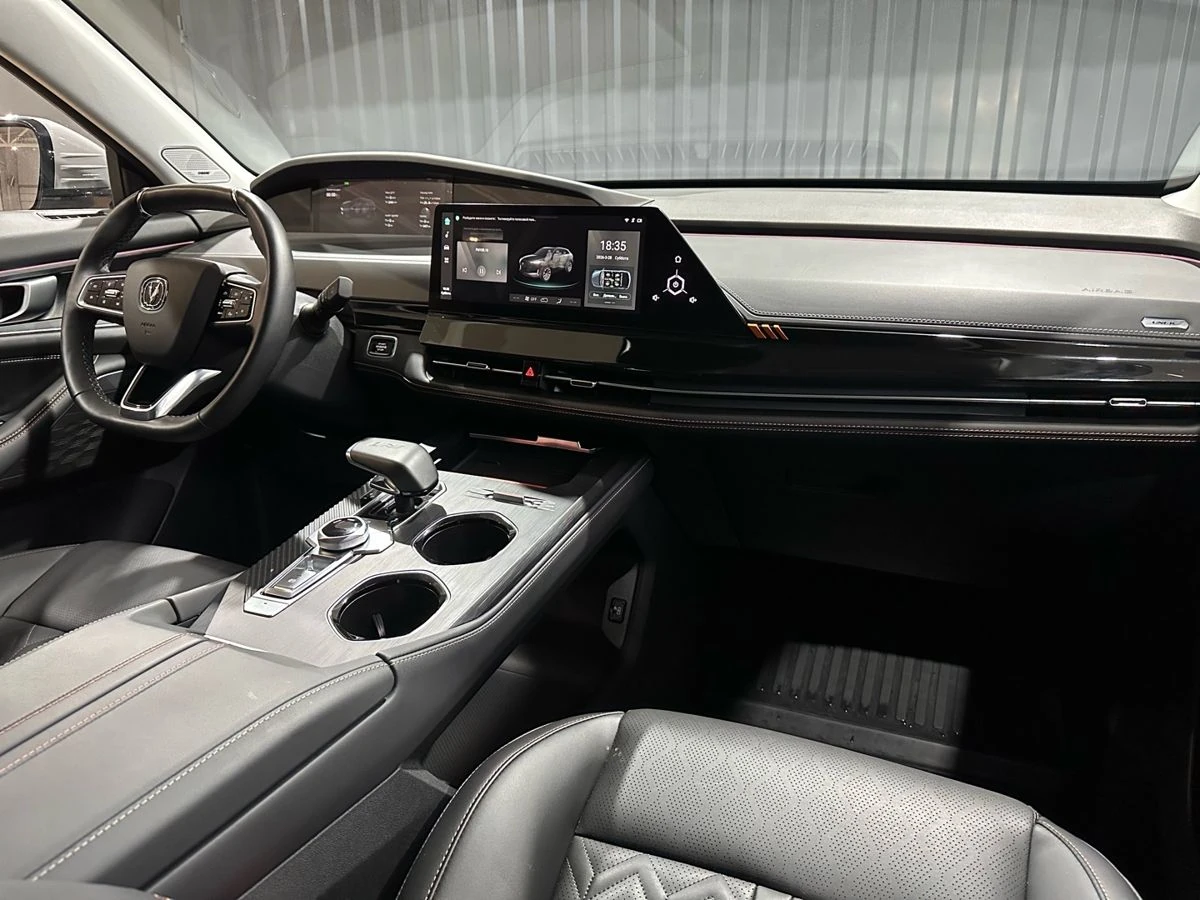 Changan UNI-K, 2024г, полный привод, автомат