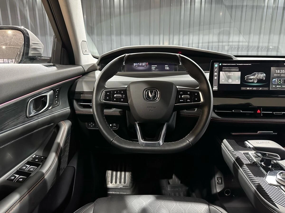 Changan UNI-K, 2024г, полный привод, автомат