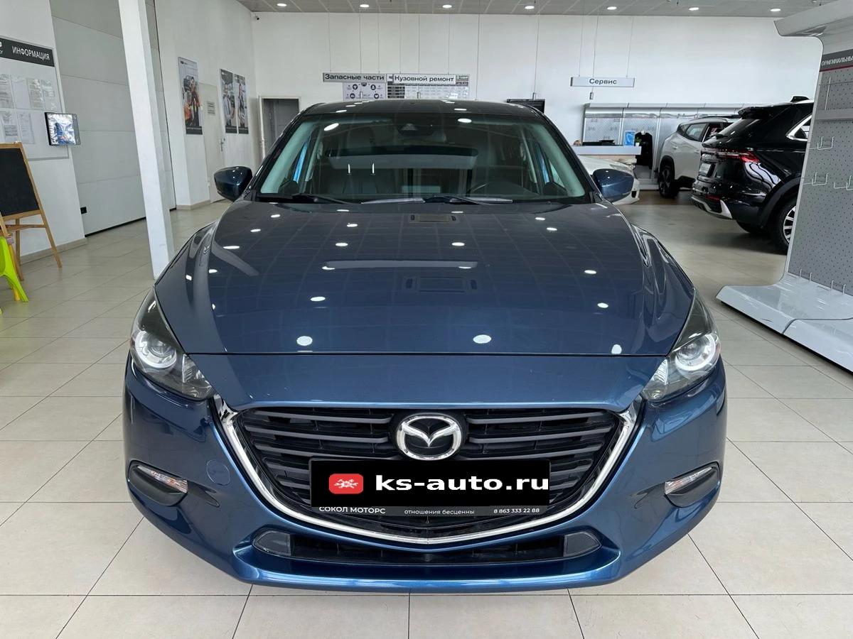 Mazda 3, 2017г, передний привод, автомат