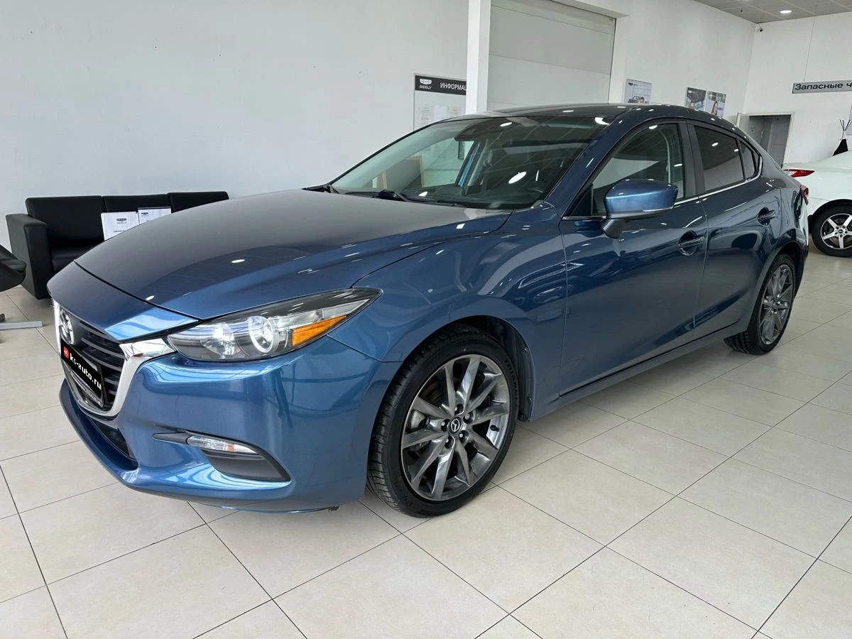 Mazda 3, 2017г, передний привод, автомат