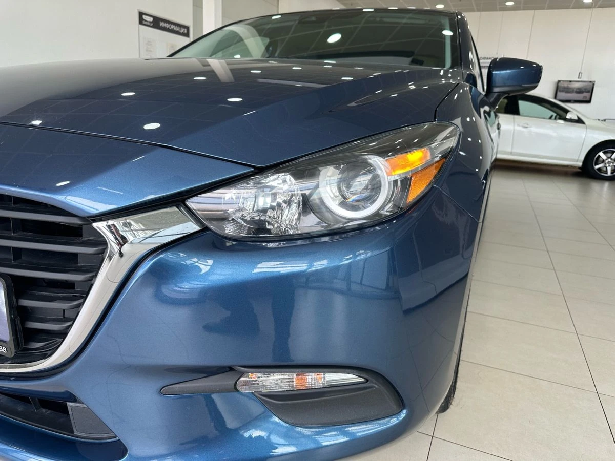 Mazda 3, 2017г, передний привод, автомат