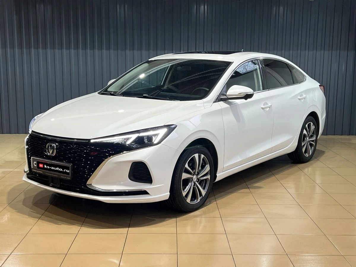 Changan Eado Plus, 2024г, передний привод, робот