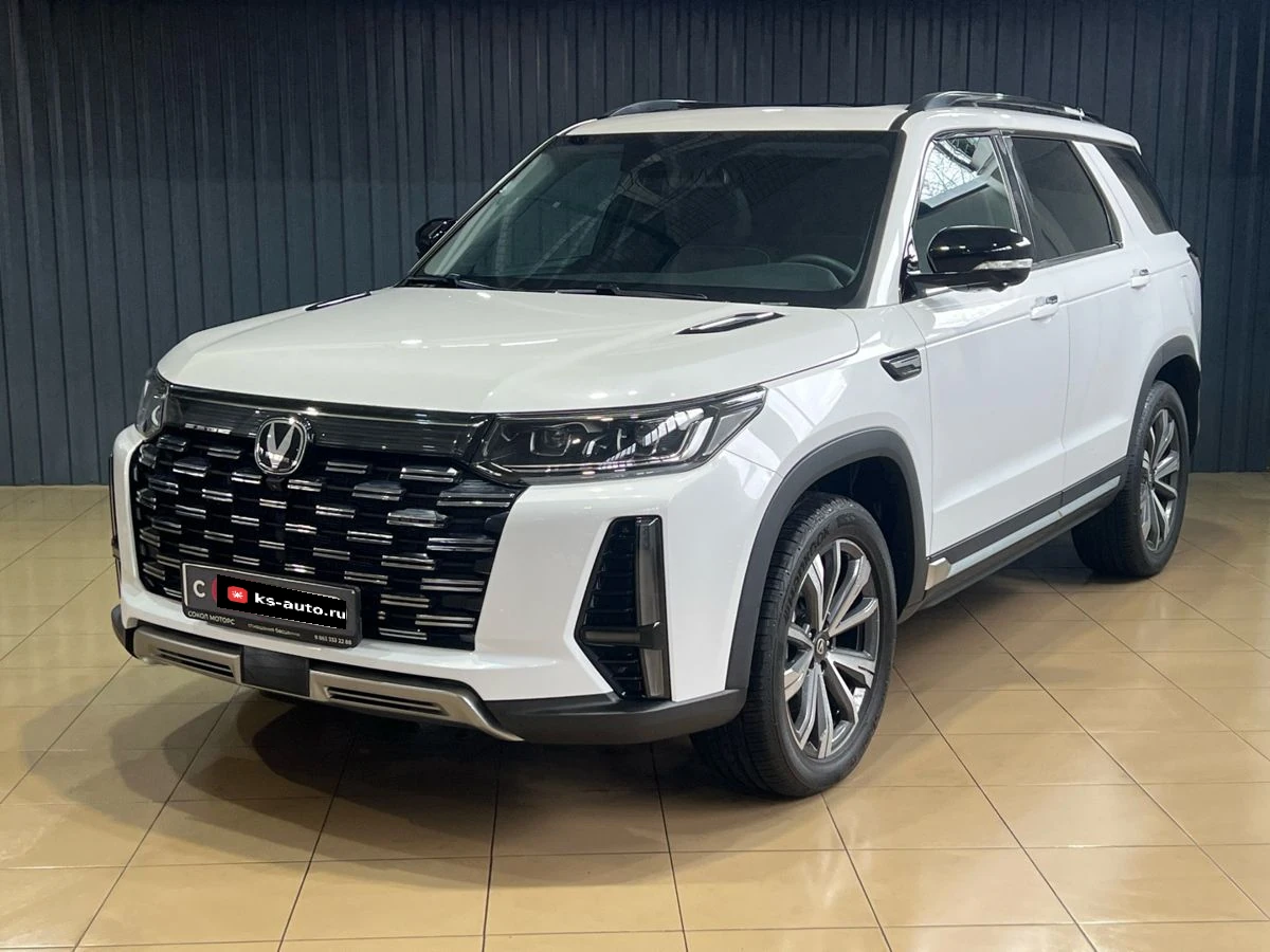 Changan CS95, 2024г, полный привод, автомат
