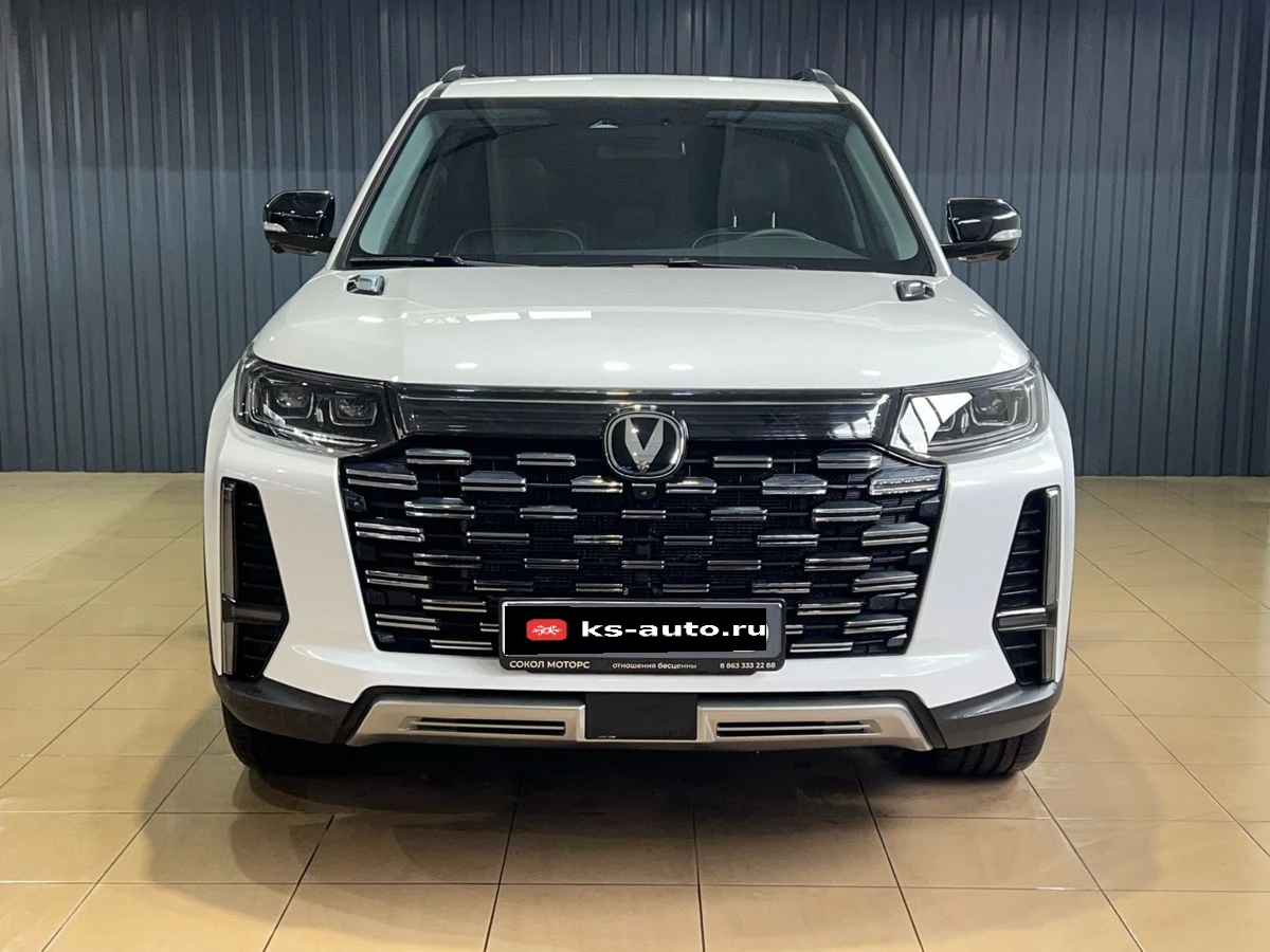 Changan CS95, 2024г, полный привод, автомат