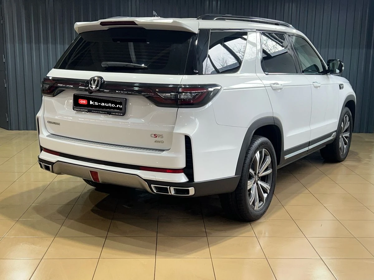 Changan CS95, 2024г, полный привод, автомат