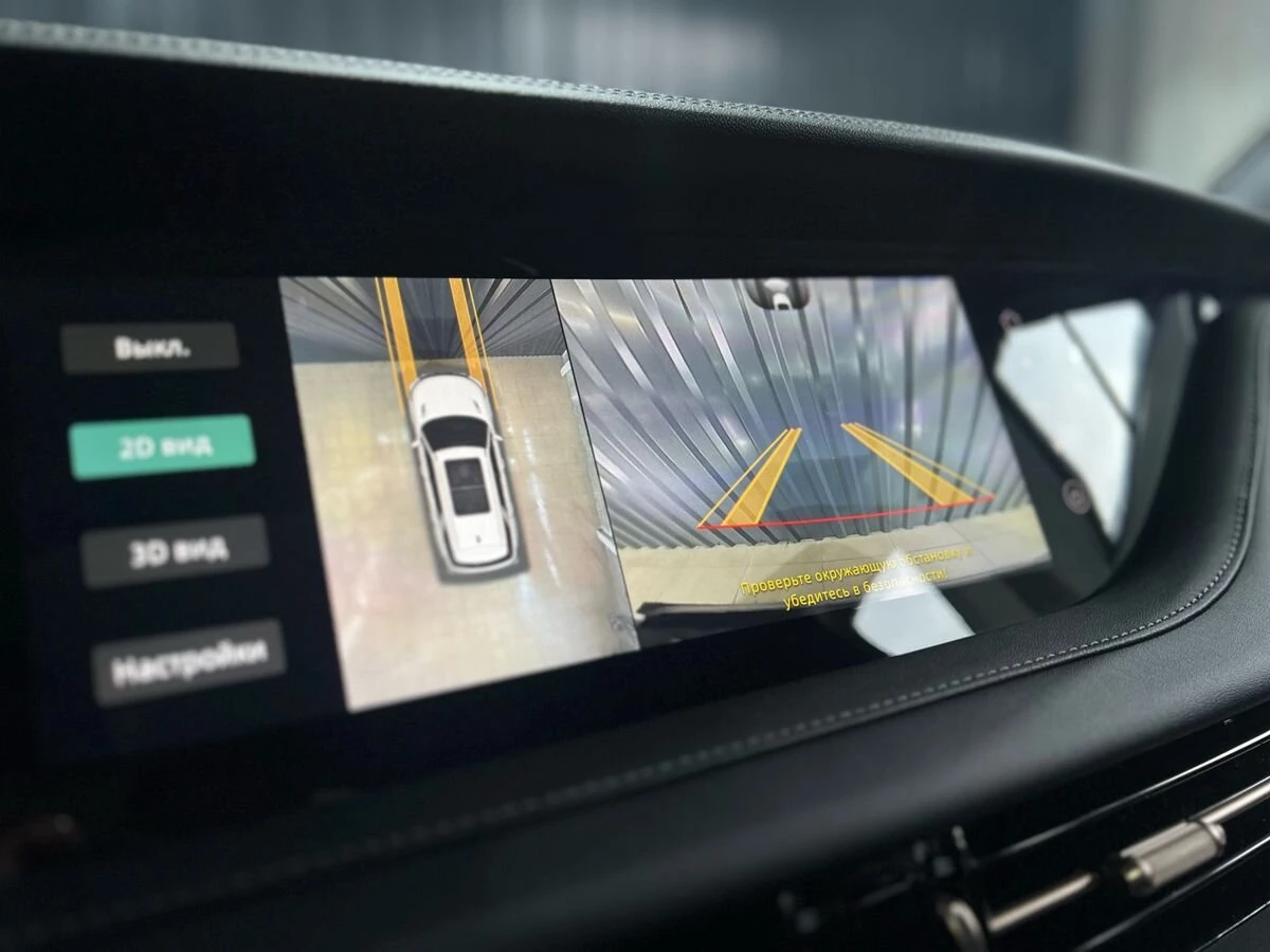 Changan CS95, 2024г, полный привод, автомат