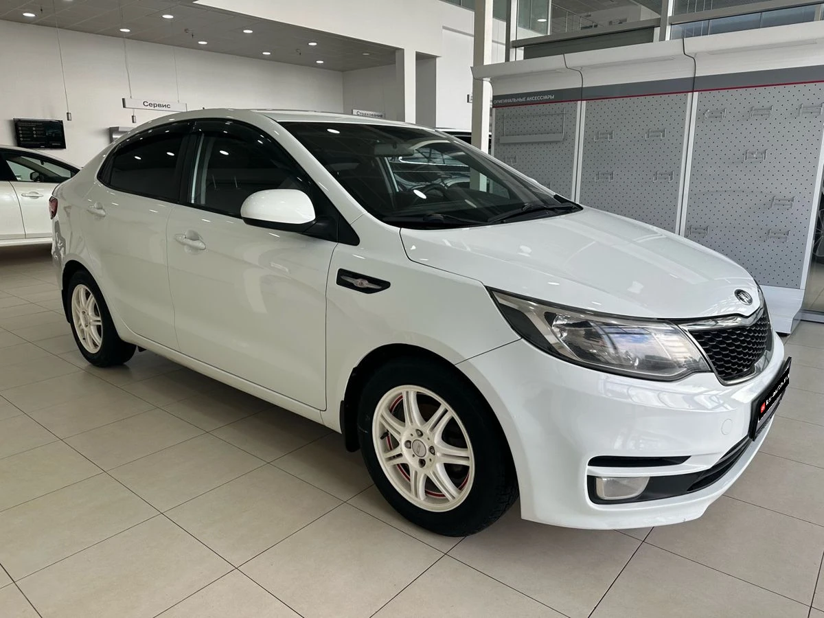 Kia Rio, 2016г, передний привод, механика