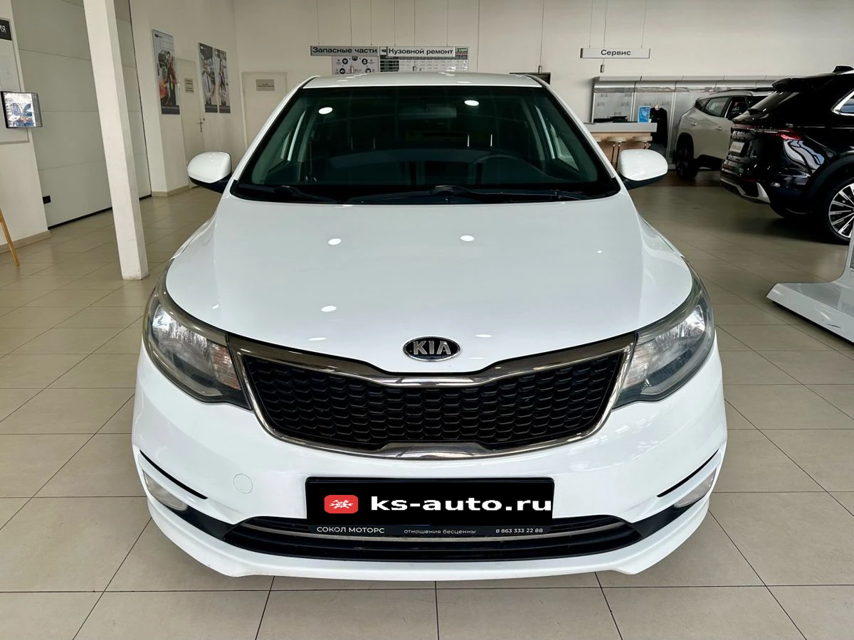 Kia Rio, 2016г, передний привод, механика