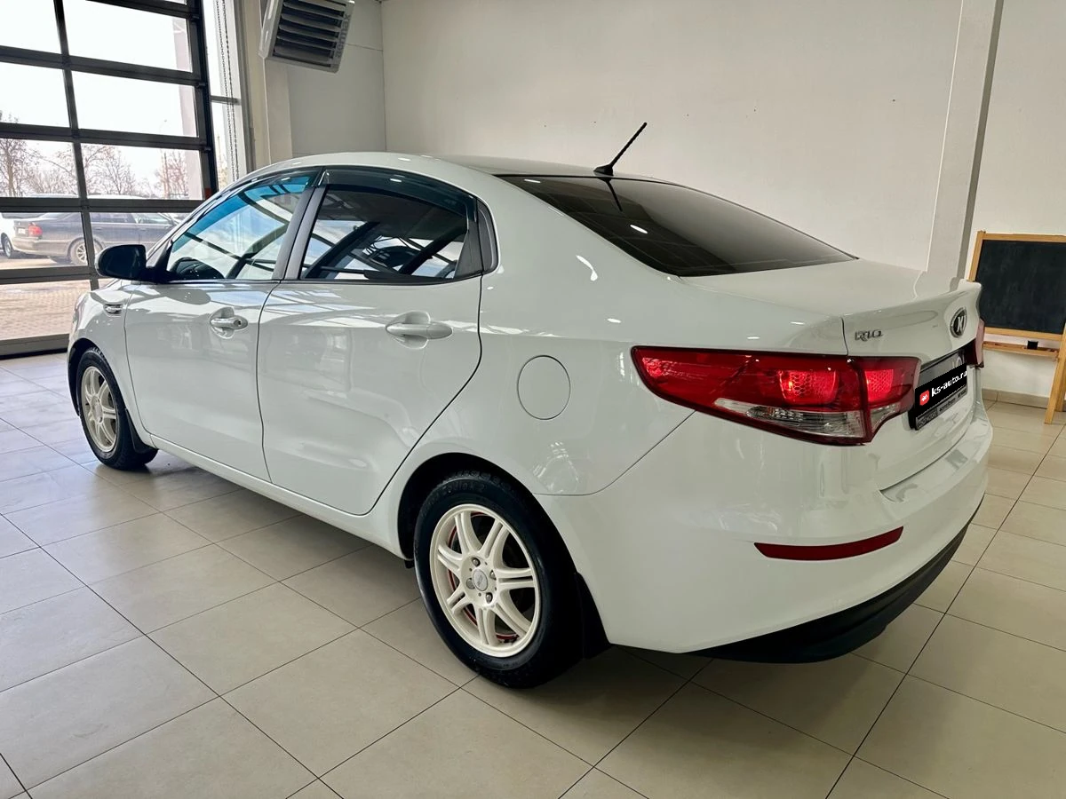 Kia Rio, 2016г, передний привод, механика