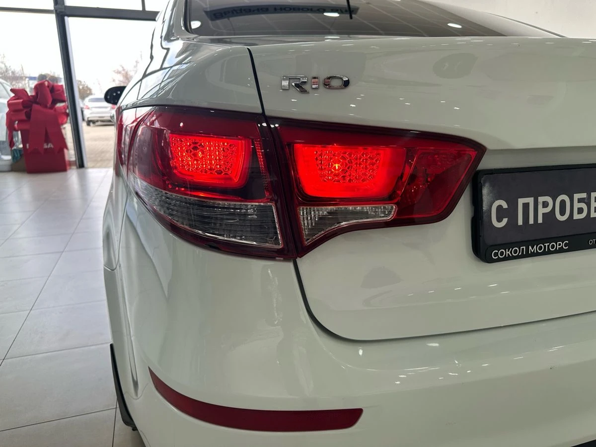 Kia Rio, 2016г, передний привод, механика