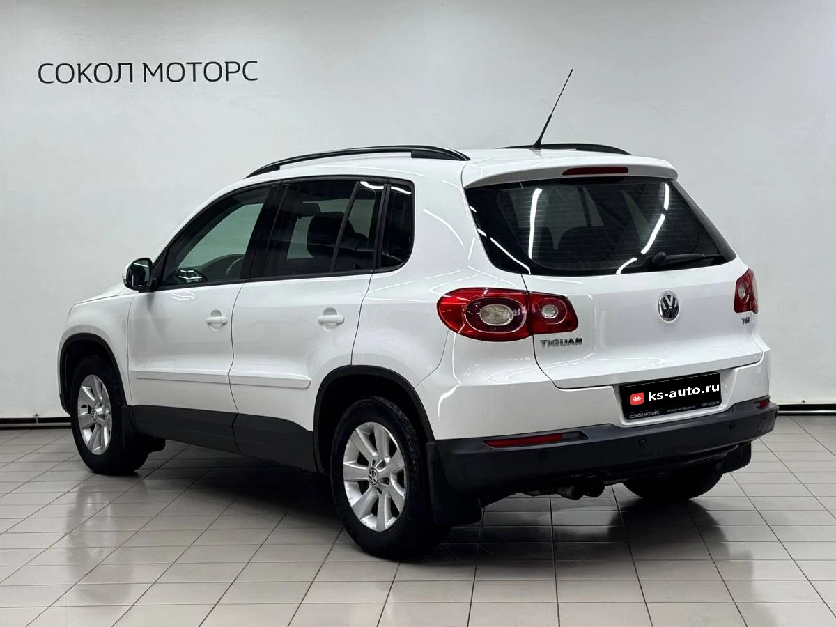 Volkswagen Tiguan, 2008г, полный привод, механика