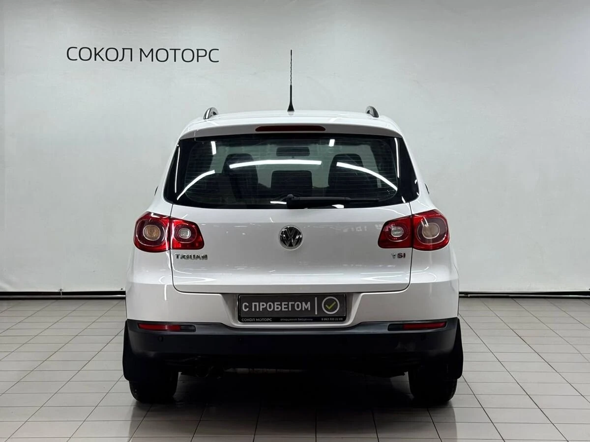 Volkswagen Tiguan, 2008г, полный привод, механика