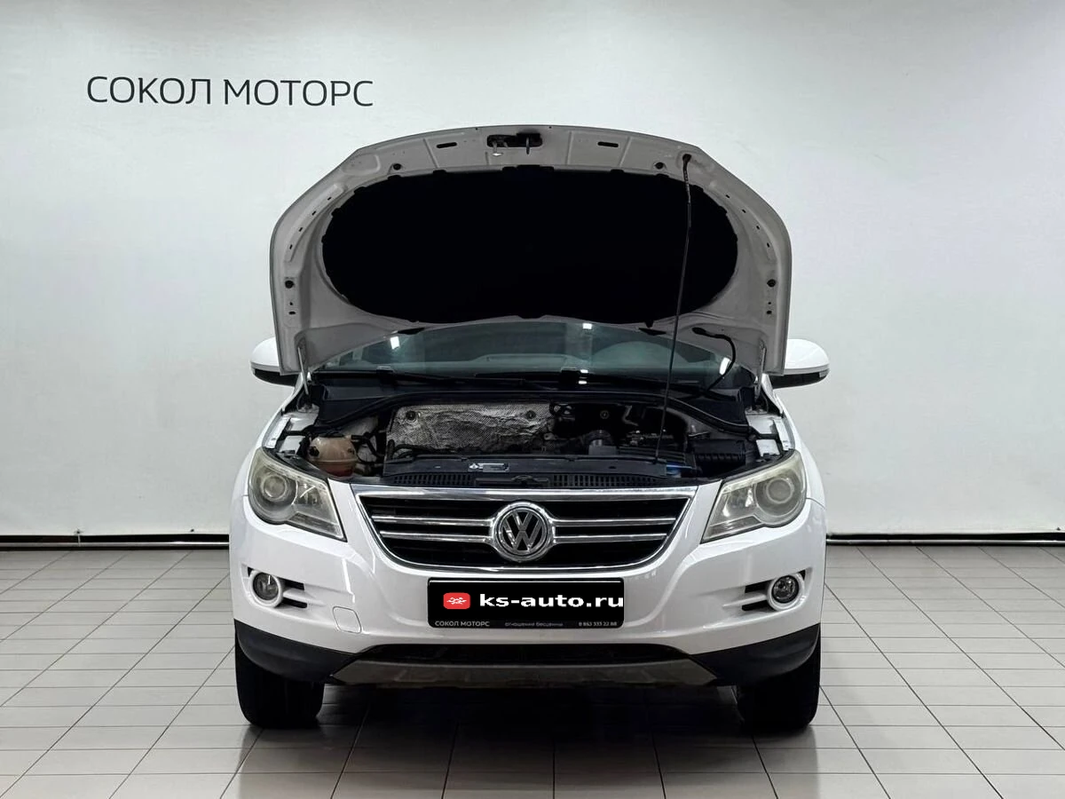 Volkswagen Tiguan, 2008г, полный привод, механика