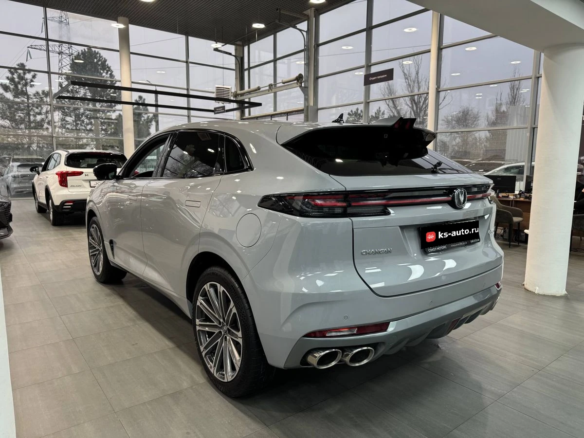 Changan UNI-K, 2023г, полный привод, автомат