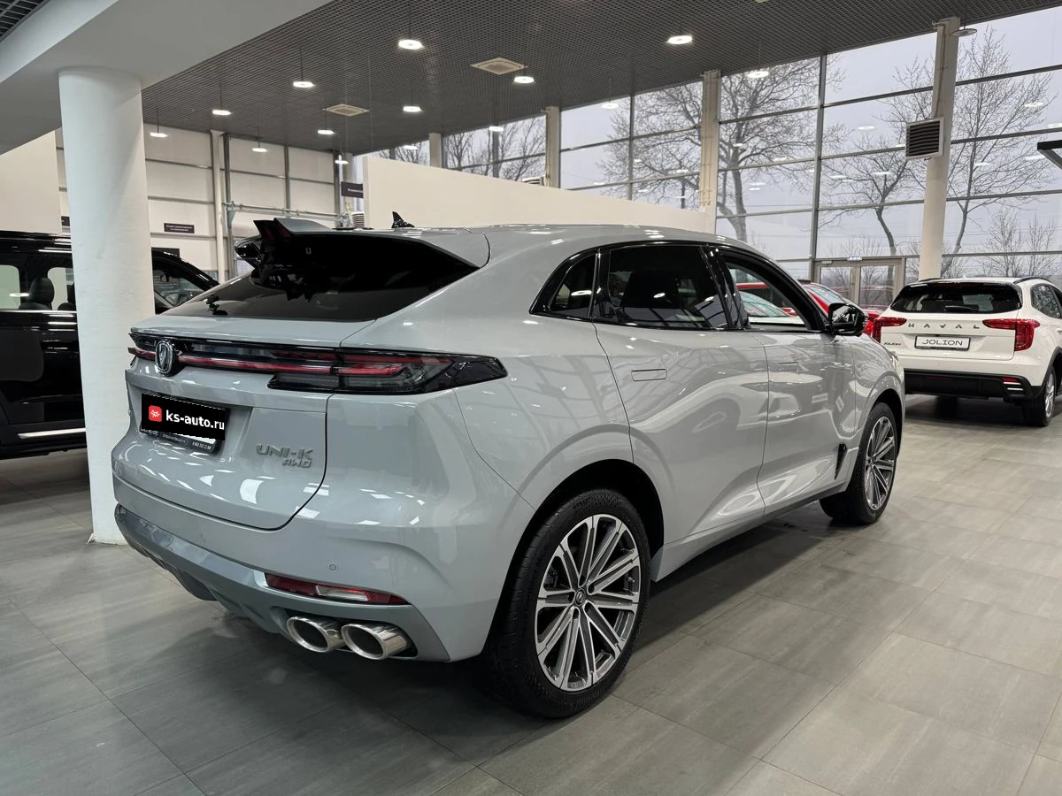 Changan UNI-K, 2023г, полный привод, автомат