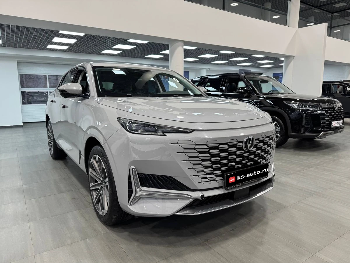 Changan UNI-K, 2023г, полный привод, автомат