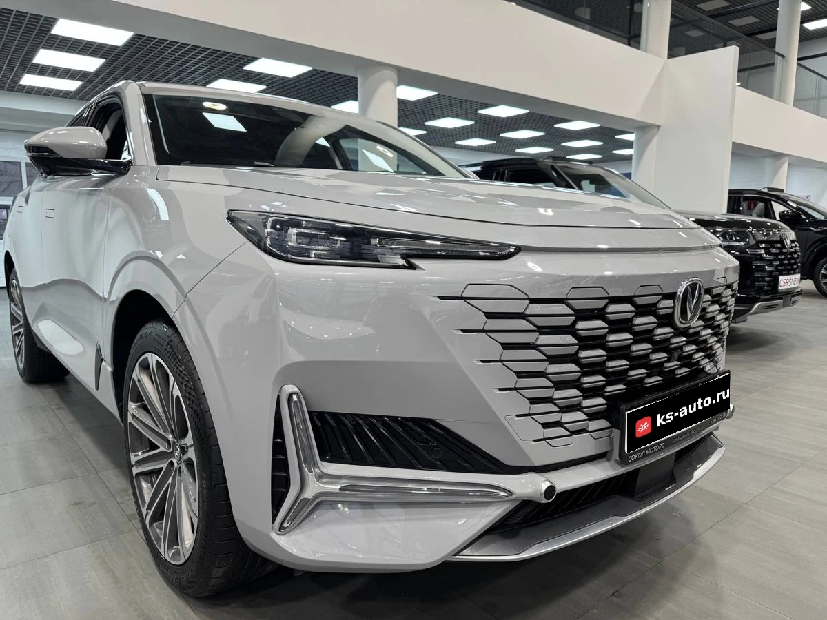 Changan UNI-K, 2023г, полный привод, автомат