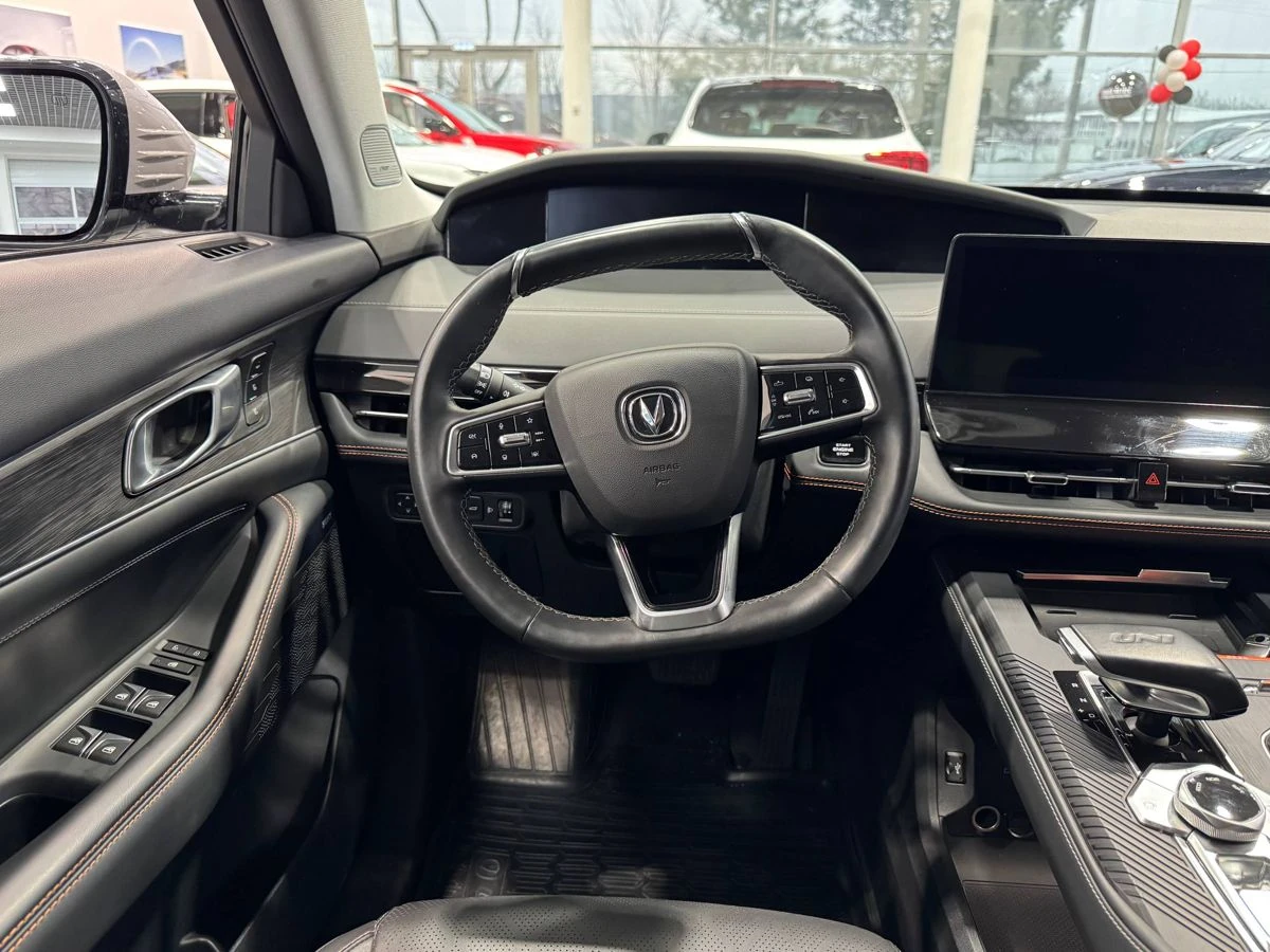 Changan UNI-K, 2023г, полный привод, автомат
