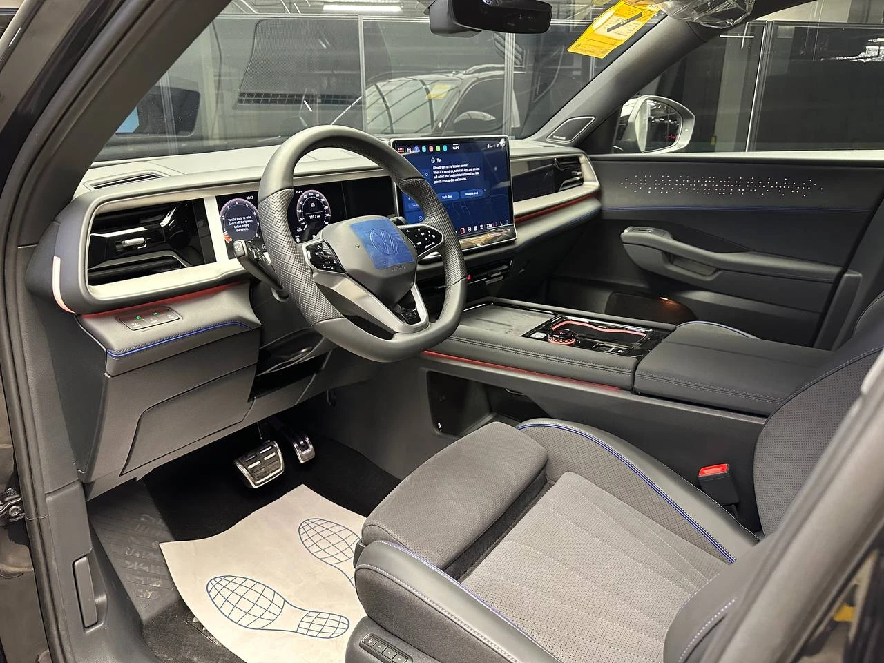 Volkswagen Teramont, 2026г, полный привод, робот