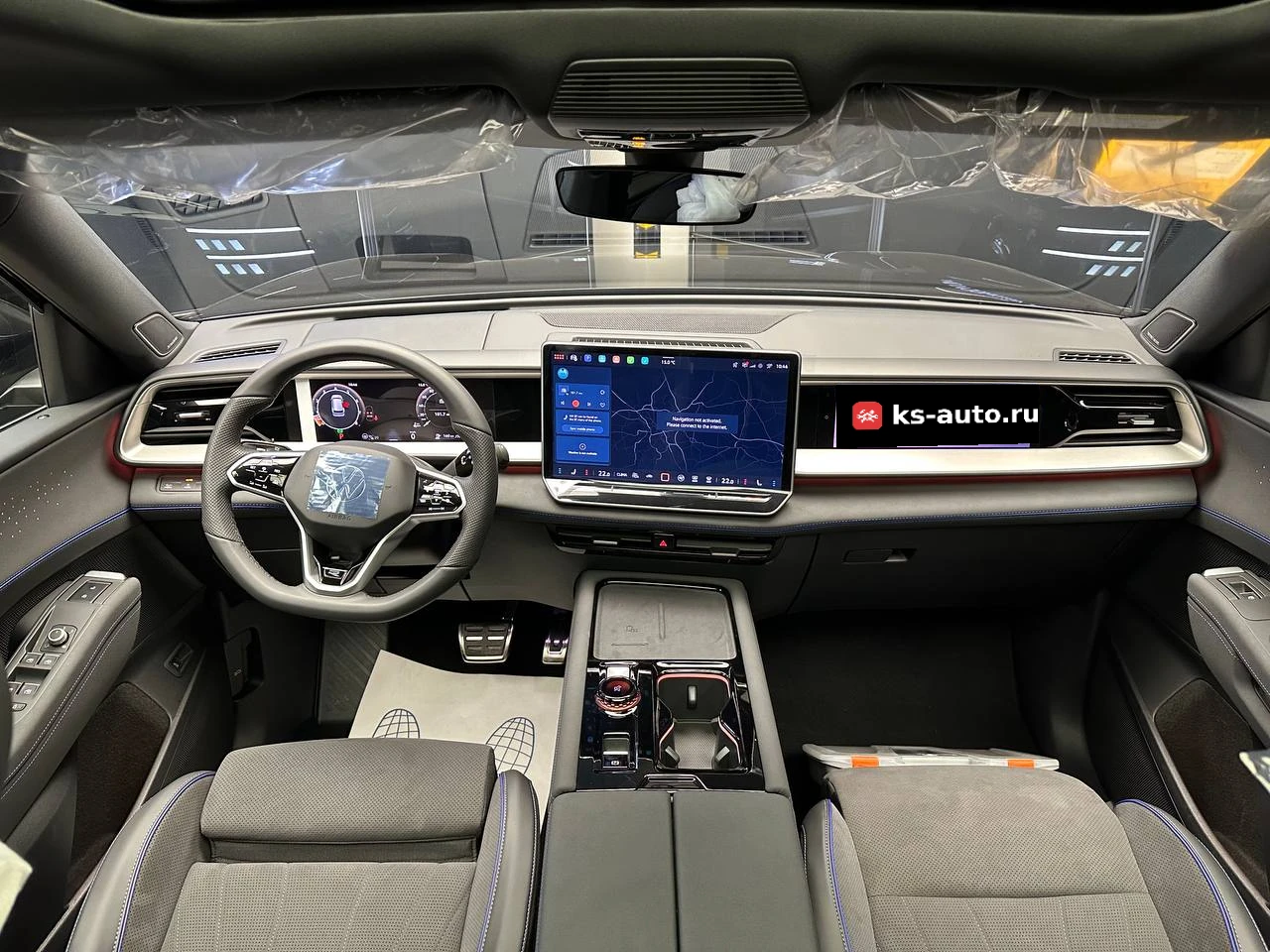 Volkswagen Teramont, 2026г, полный привод, робот