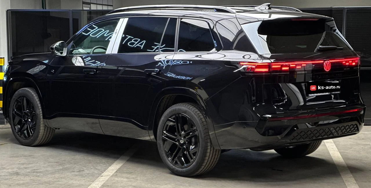 Volkswagen Teramont, 2026г, полный привод, робот