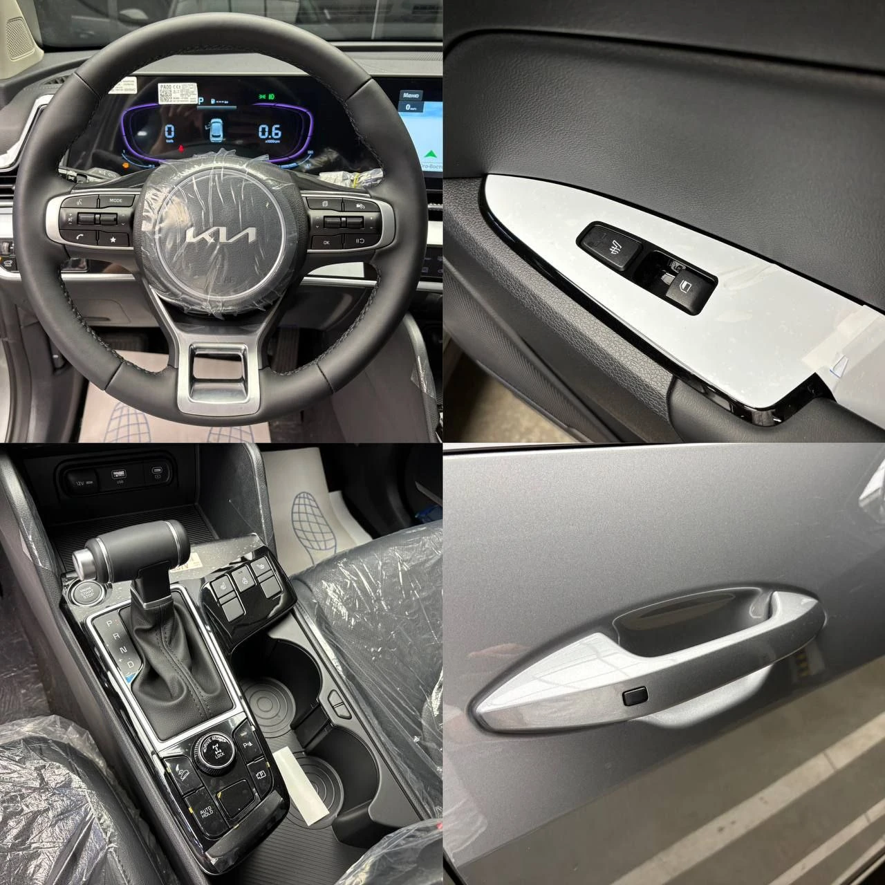 Kia Sportage, 2025г, полный привод, автомат