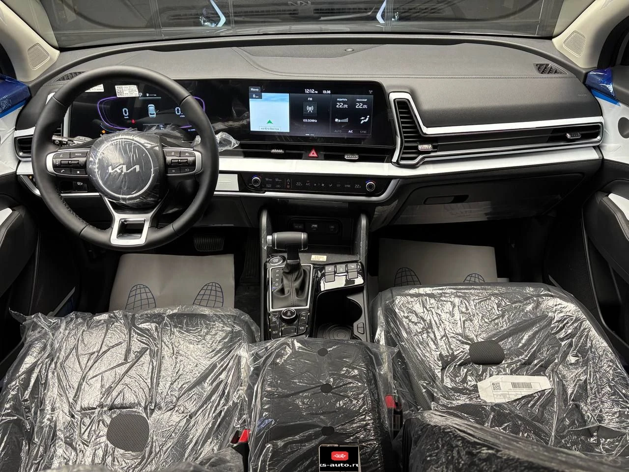 Kia Sportage, 2025г, полный привод, автомат