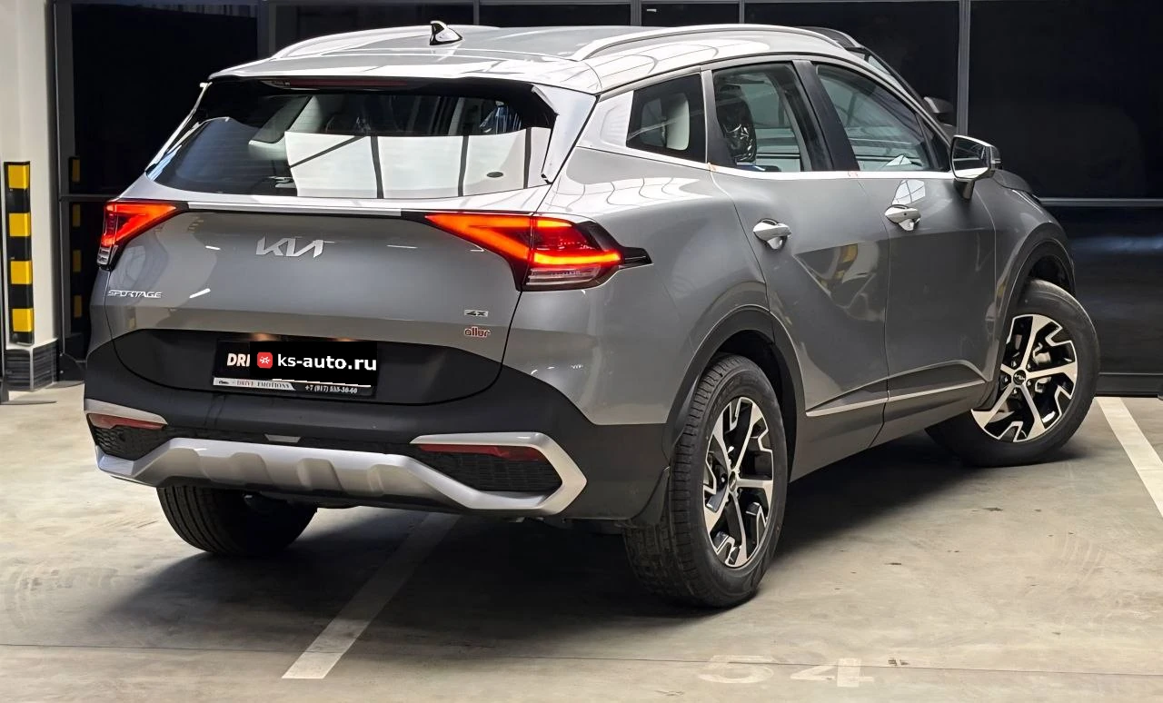 Kia Sportage, 2025г, полный привод, автомат