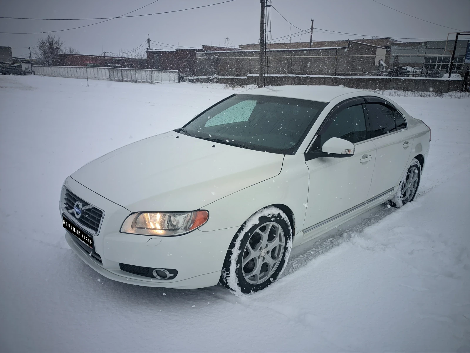 Volvo S80, 2010г, передний привод, механика