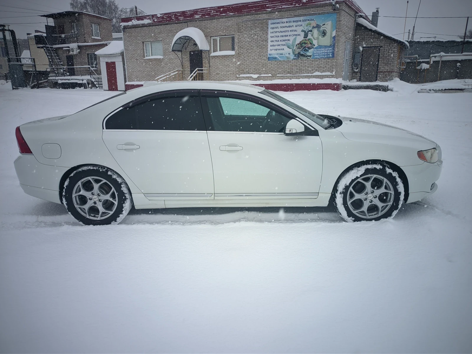 Volvo S80, 2010г, передний привод, механика