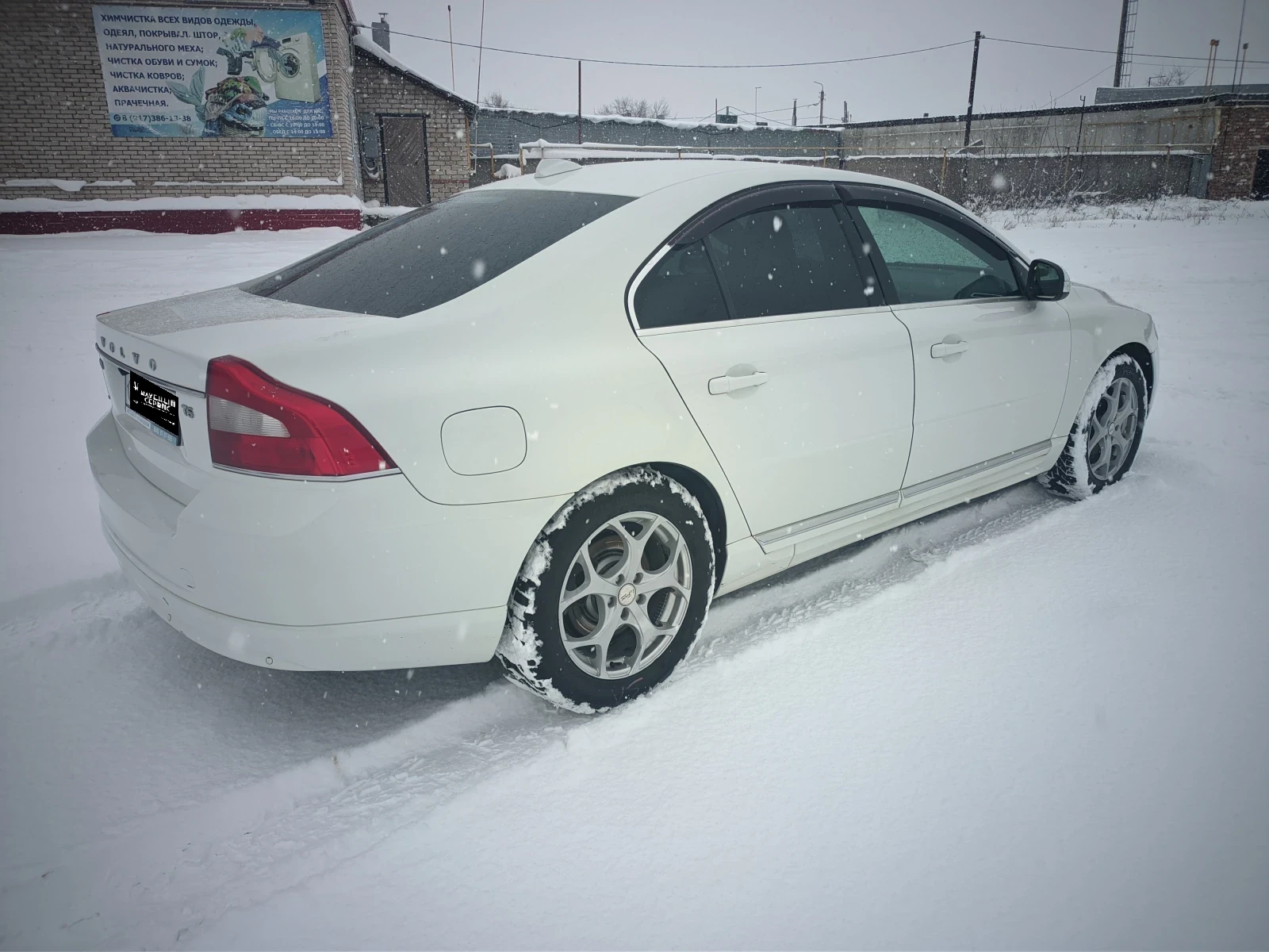 Volvo S80, 2010г, передний привод, механика