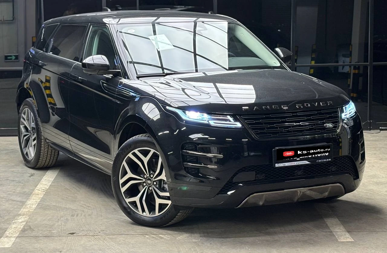 Land Rover Range Rover Evoque, 2025г, полный привод, автомат