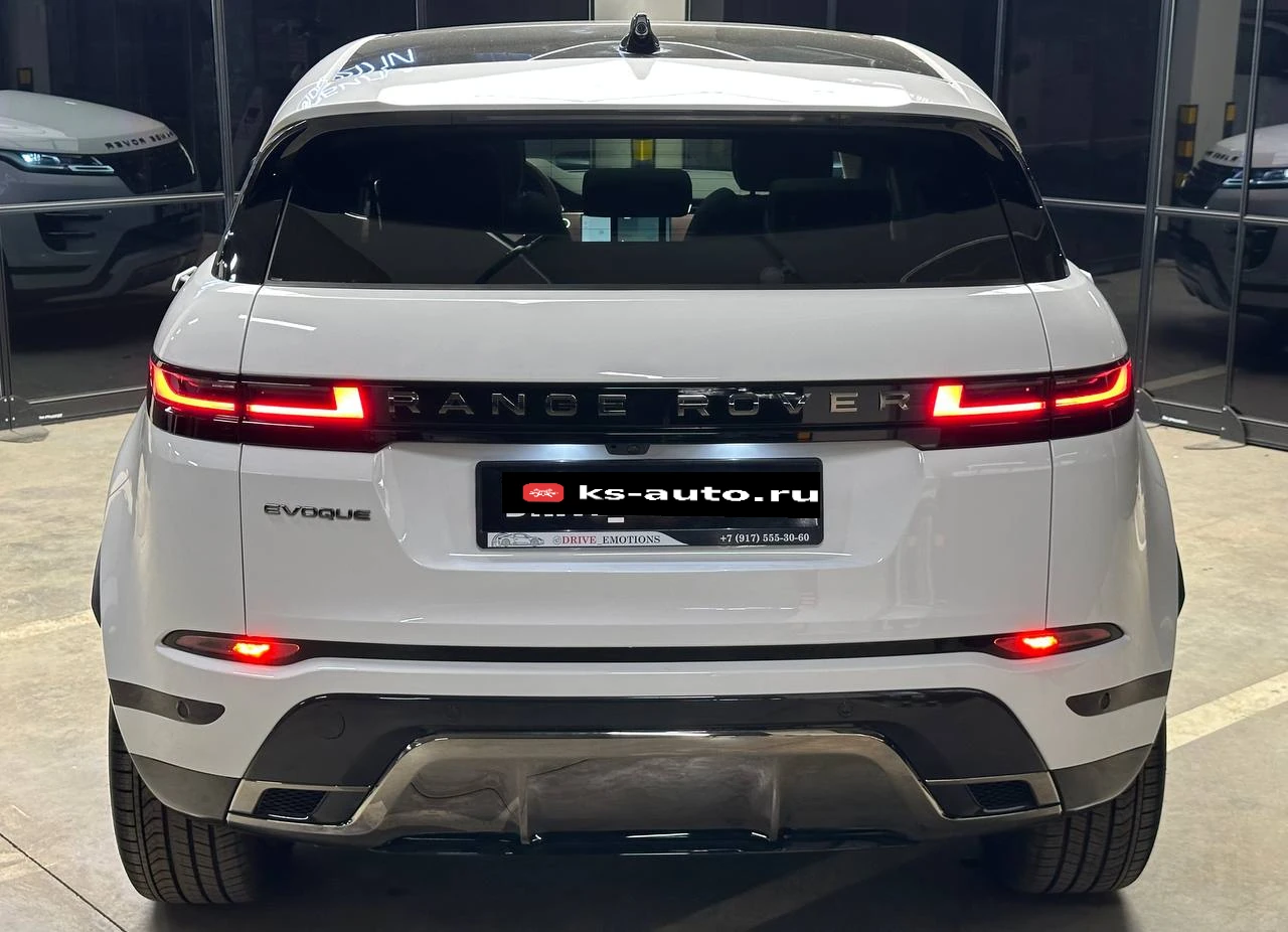 Land Rover Range Rover Evoque, 2025г, полный привод, автомат