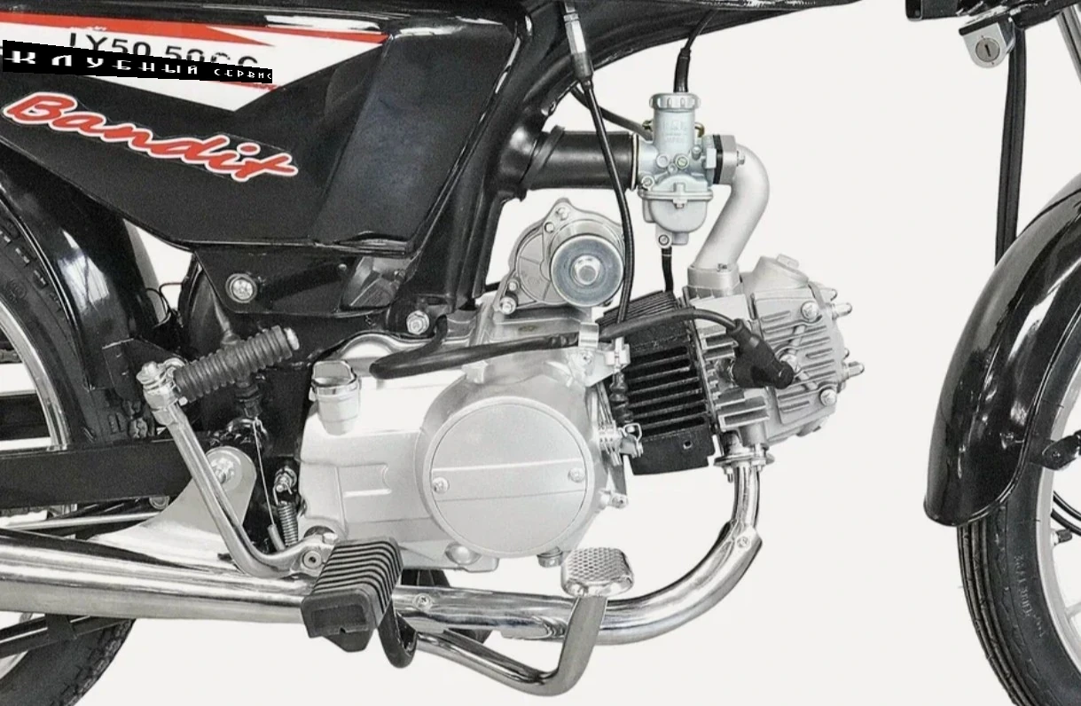 Другие Мопеды  другие , 2025г, Цепь привод, 4 передачи