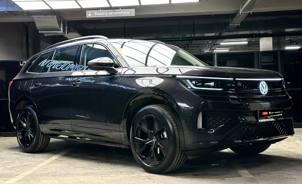 Volkswagen Tavendor, 2026г, полный привод, робот