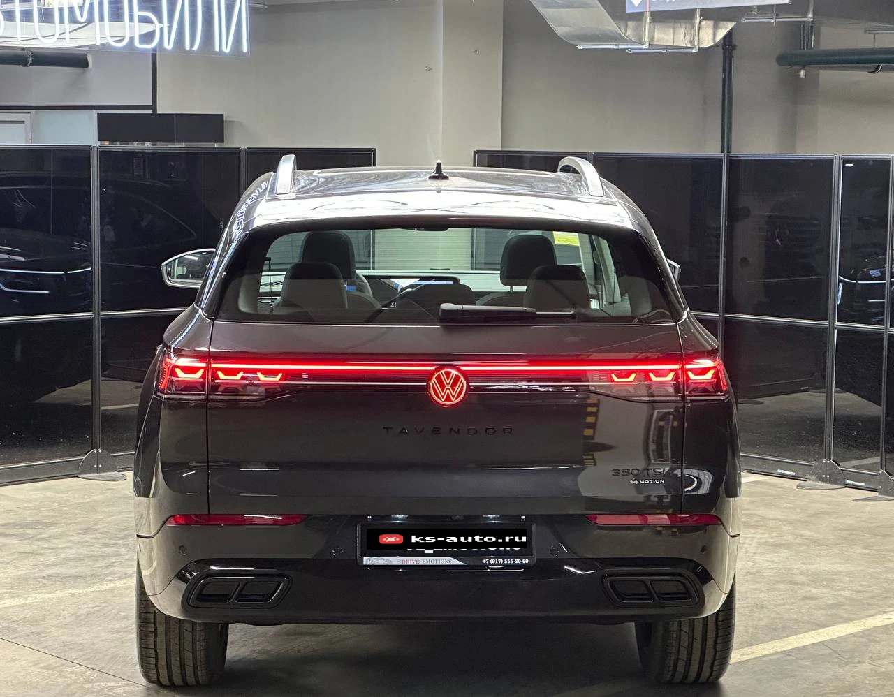 Volkswagen Tavendor, 2026г, полный привод, робот