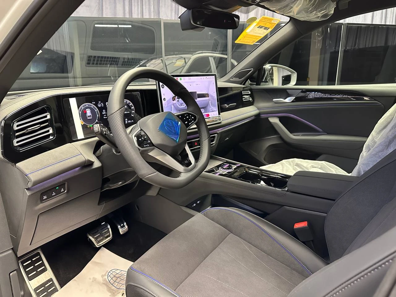 Volkswagen Tiguan, 2026г, полный привод, робот