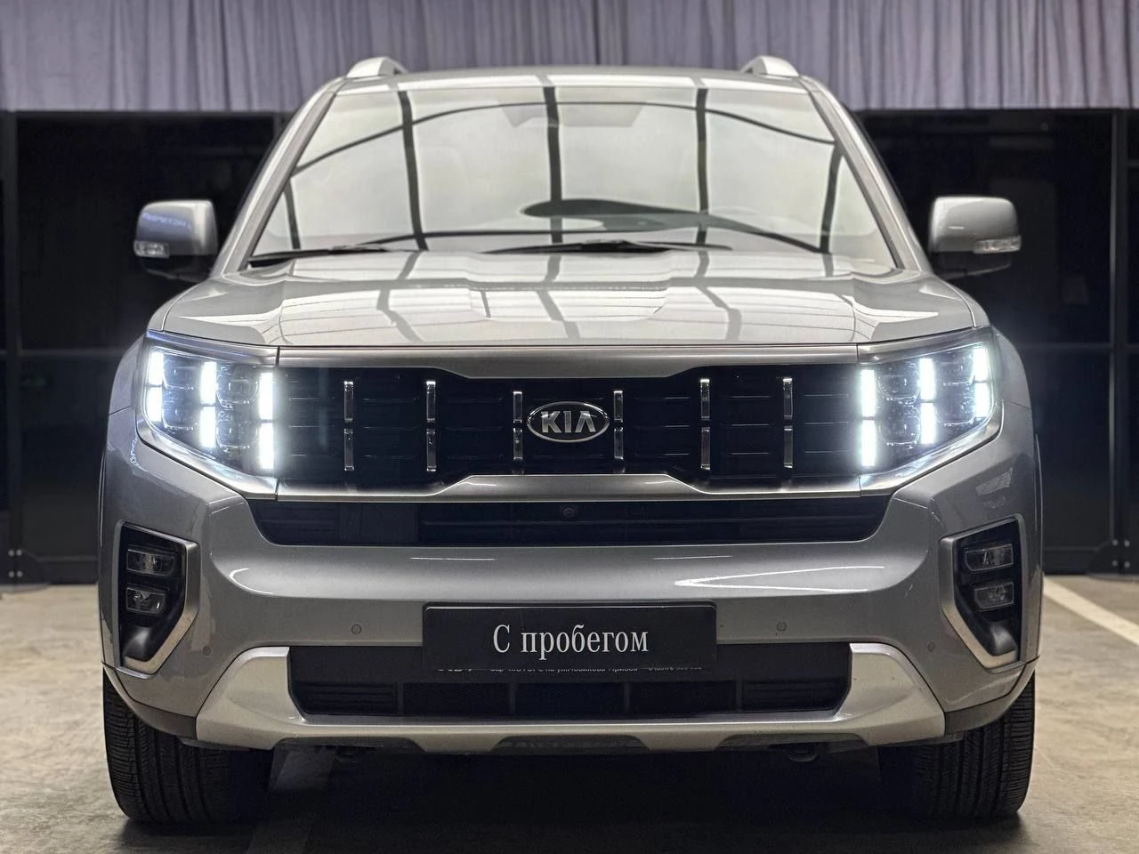 Kia Mohave, 2022г., полный привод, автомат
