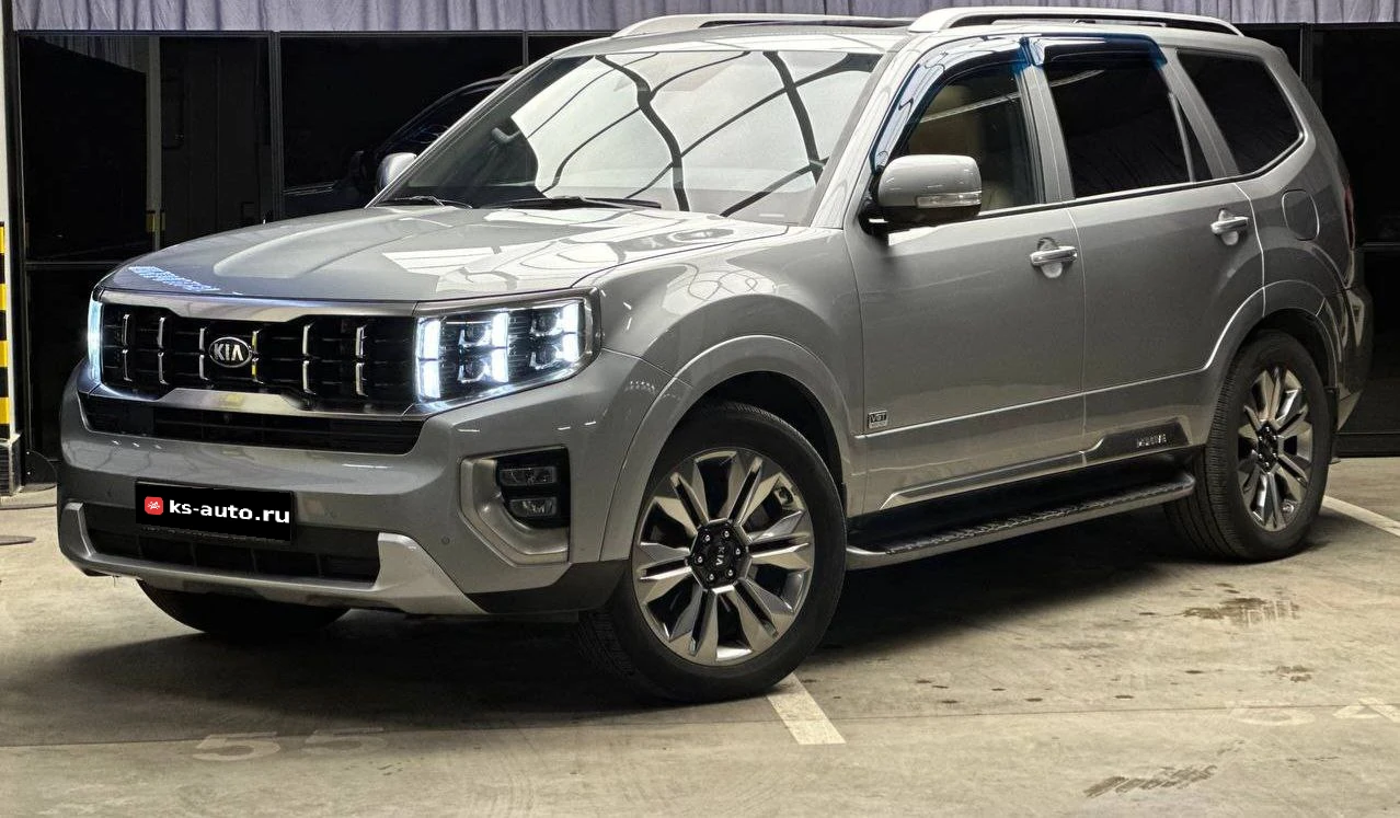 Kia Mohave, 2022г, полный привод, автомат