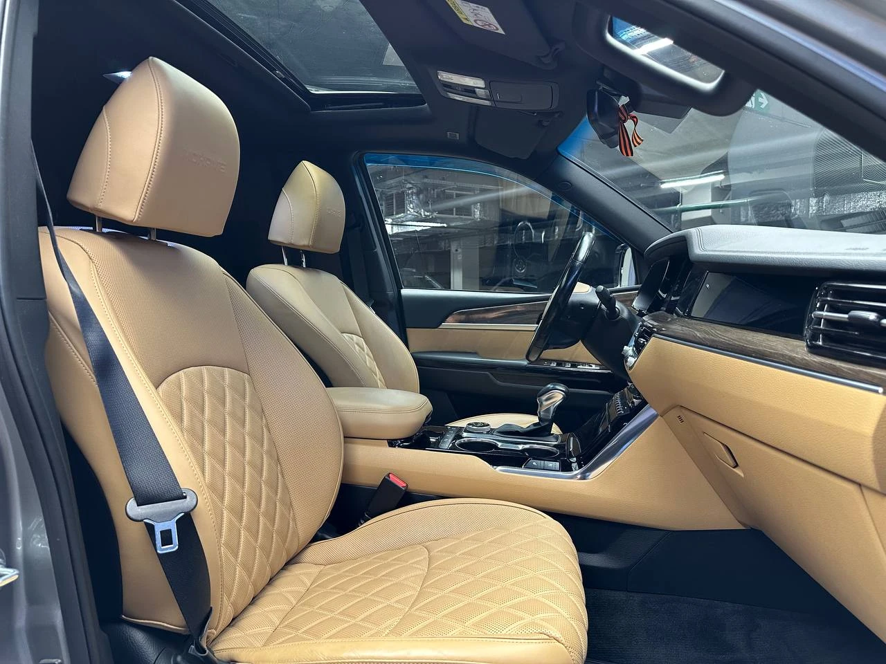 Kia Mohave, 2022г, полный привод, автомат