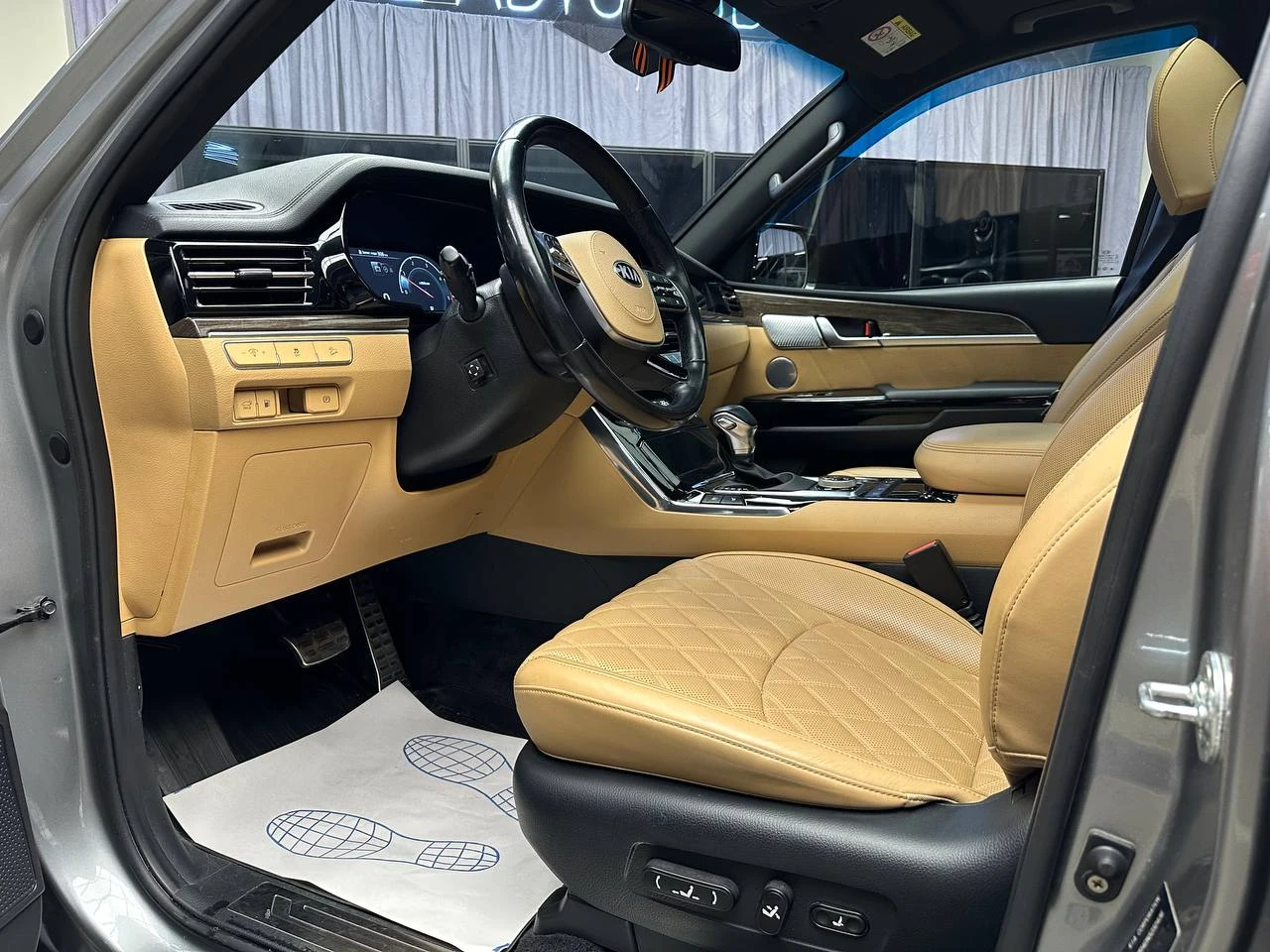 Kia Mohave, 2022г, полный привод, автомат