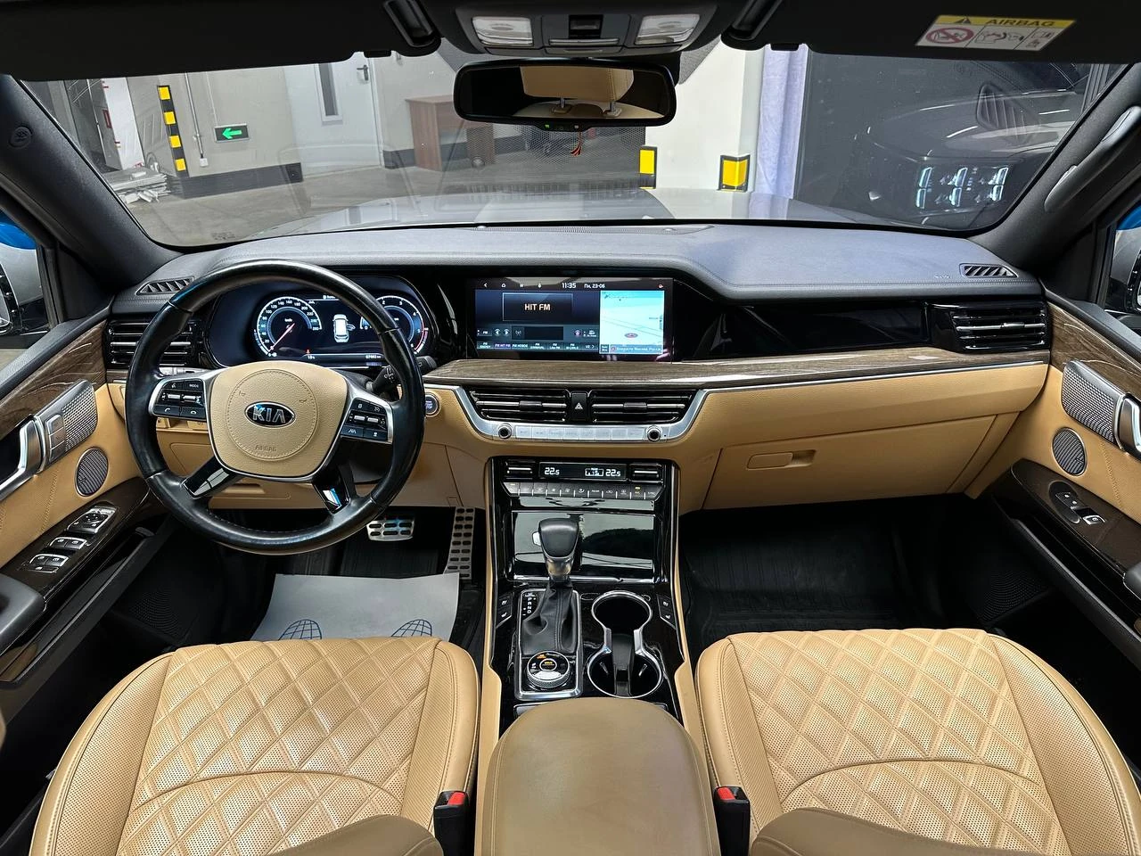 Kia Mohave, 2022г, полный привод, автомат