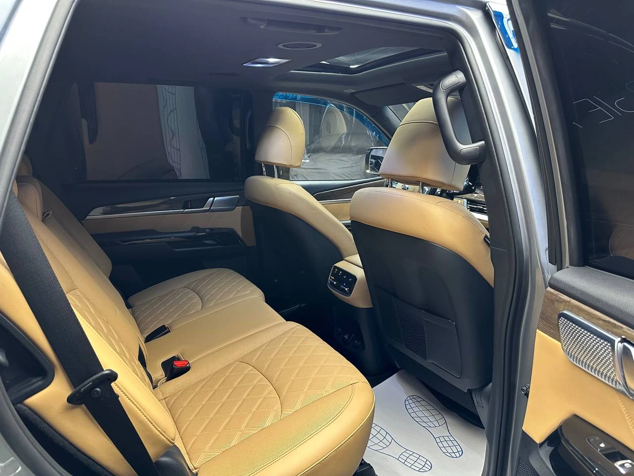 Kia Mohave, 2022г, полный привод, автомат