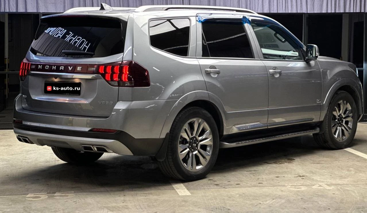 Kia Mohave, 2022г, полный привод, автомат